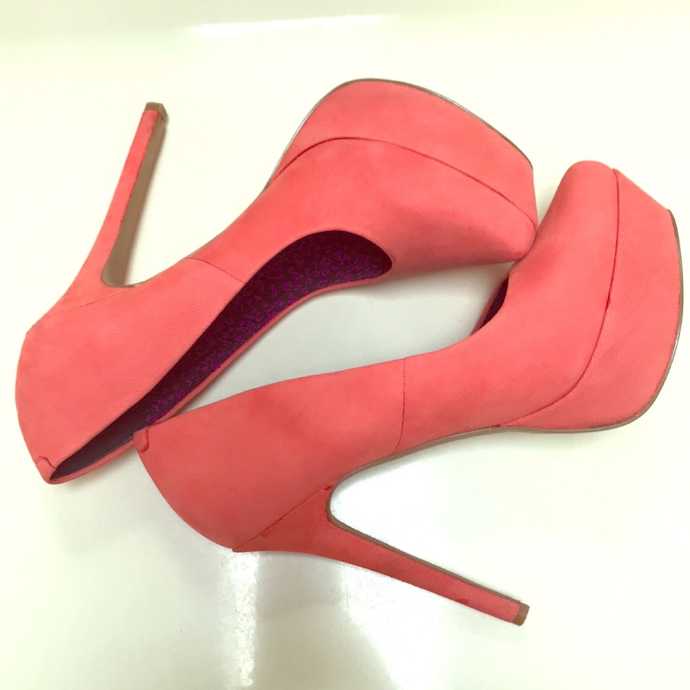 Jessica Simpson Pumps - Salmon